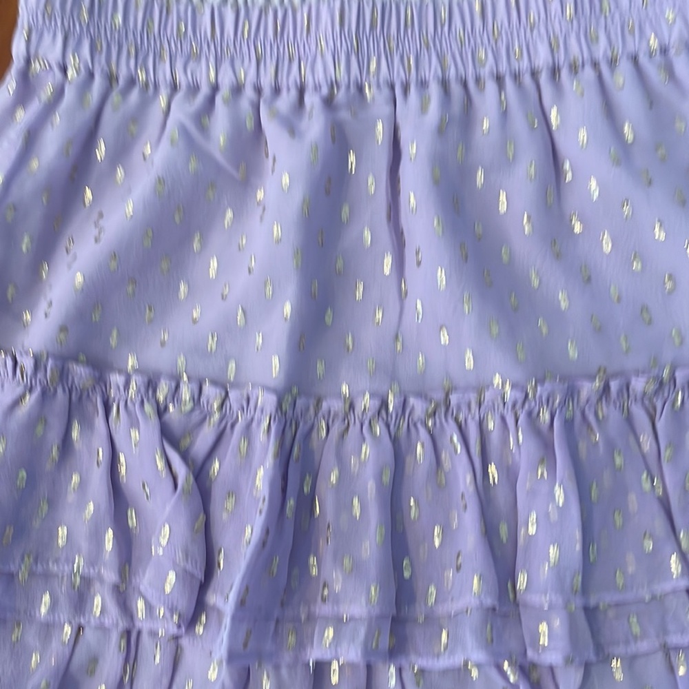 Generation Love High Waisted Silk Mini Skirt Size XS - Picture 2 of 9